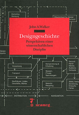 Kartonierter Einband Designgeschichte von John A Walker
