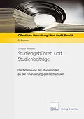 E-Book (pdf) Studiengebühren und Studienbeiträge von Christian Blomeyer
