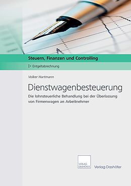 E-Book (pdf) Dienstwagenbesteuerung von Volker Hartmann