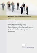 E-Book (epub) Mitbestimmung und Beteiligung des Betriebsrates von Jean-Martin Jünger