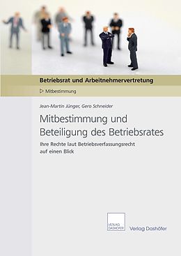 E-Book (pdf) Mitbestimmung und Beteiligung des Betriebsrates von Jean-Martin Jünger