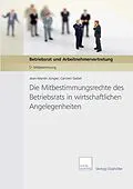 E-Book (pdf) Die Mitbestimmungsrechte des Betriebsrats in wirtschaftlichen Angelegenheiten von Jean-Martin Jünger