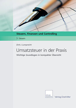 E-Book (pdf) Umsatzsteuer in der Praxis von Dirk J. Lamprecht