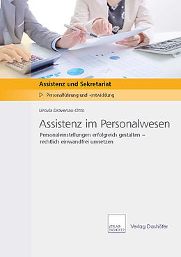 E-Book (pdf) Assistenz im Personalwesen von Ursula Dravenau-Otto