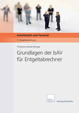 E-Book (pdf) Grundlagen der bAV für Entgeltabrechner von Christiane Droste-Klempp