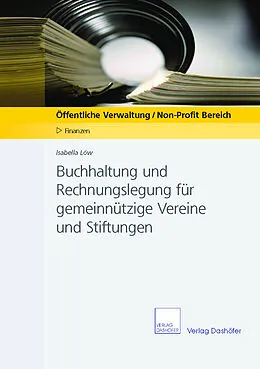 E-Book (pdf) Buchhaltung und Rechnungslegung für gemeinnützige Vereine und Stiftungen von Isabella Löw