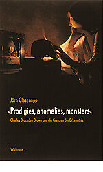 Paperback "Prodigies, anomalies, monsters" von Jörn Glasenapp