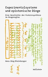 Kartonierter Einband Experimentalsysteme und epistemische Dinge von Hans-Jörg Rheinberger