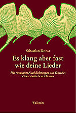 Es klang aber fast wie deine Lieder...