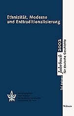 Ethnizität, Moderne und Enttraditionalisierung