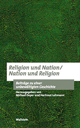 Kartonierter Einband Religion und Nation / Nation und Religion von 