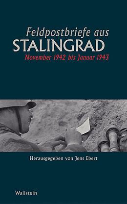 Fester Einband Feldpostbriefe aus Stalingrad von 