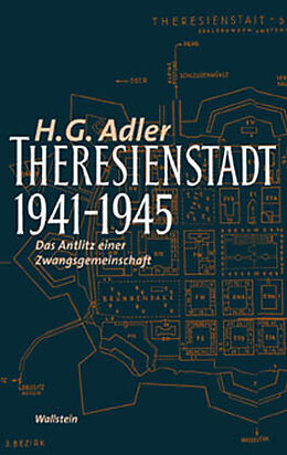 Kartonierter Einband Theresienstadt 1941-1945 von H. G. Adler