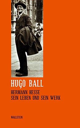 Leinen-Einband Hermann Hesse von Hugo Ball
