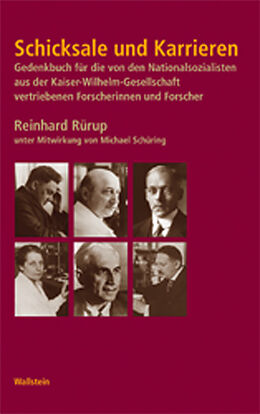 Kartonierter Einband Schicksale und Karrieren von Reinhard Rürup, Michael Schüring