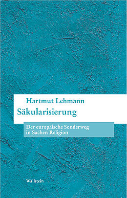 Kartonierter Einband Säkularisierung von Hartmut Lehmann
