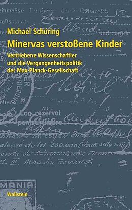Kartonierter Einband Minervas verstoßene Kinder von Michael Schüring