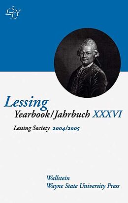 Livre Relié Lessing Yearbook / Jahrbuch XXXVI, 2004/2005 de 