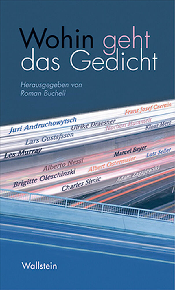 Wohin geht das Gedicht?