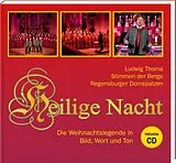 Fester Einband Ludwig Thoma  Heilige Nacht von Thomas Gruber