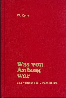 E-Book (epub) Was von Anfang an war von William Kelly