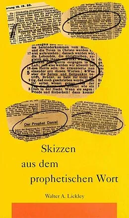 E-Book (epub) Skizzen aus dem prophetischen Wort von Walter A. Lickley