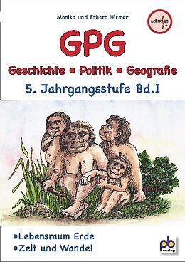 Kartonierter Einband GPG 5. Jahrgangsstufe Bd.I von Monika Hirmer