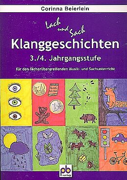 Geheftet Klanggeschichten. 3./4.Klasse von Corinna Beierlein