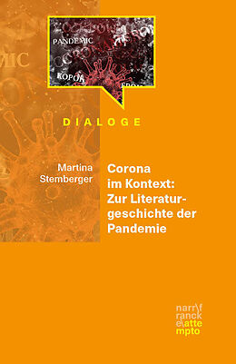 Kartonierter Einband Corona im Kontext: Zur Literaturgeschichte der Pandemie von Martina Stemberger