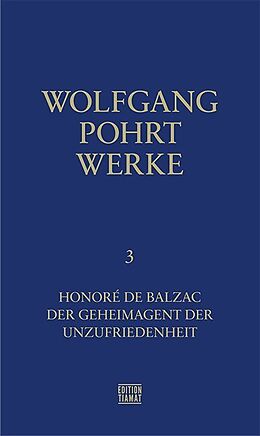 Fester Einband Werke Band 3 von Wolfgang Pohrt