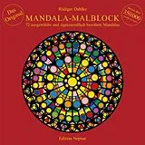 Kartonierter Einband Mandala-Malblock von Rüdiger Dahlke