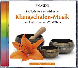 Ricardo CD Klangschalen-musik