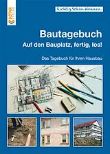 Kartonierter Einband Bautagebuch von 