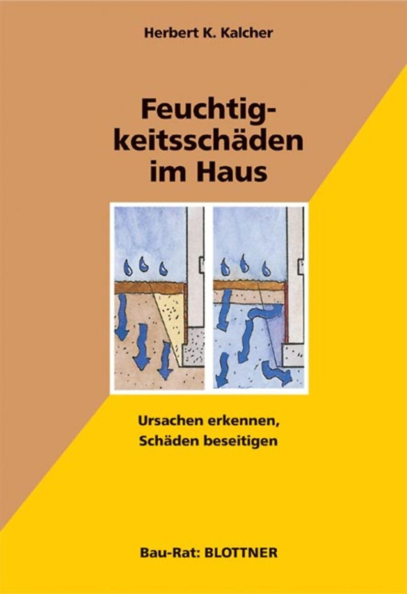 Feuchtigkeitsschäden im Haus