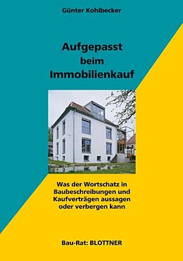 E-Book (epub) Aufgepasst beim Immobilienkauf von Günter Kohlbecker