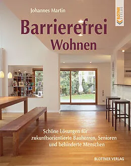 E-Book (pdf) Barrierefrei Wohnen von Johannes Martin