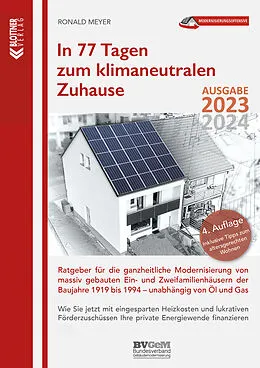 E-Book (pdf) In 77 Tagen zum klimaneutralen Zuhause von Ronald Meyer