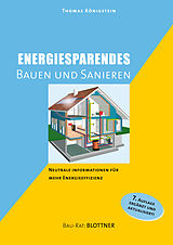 E-Book (epub) Energiesparendes Bauen und Sanieren von Thomas Königstein