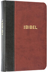 Buch Schlachter 2000 Bibel - Taschenausgabe (Softcover, grau/braun) von 