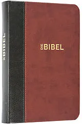 Kartonierter Einband Schlachter 2000 Bibel - Taschenausgabe (Softcover, grau/braun) von