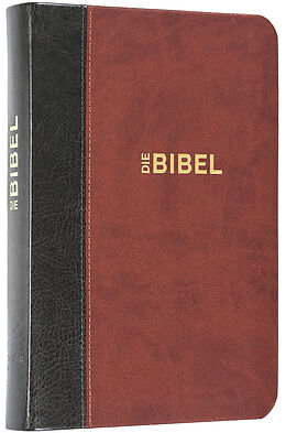 Buch Schlachter 2000 Bibel - Taschenausgabe (Softcover, grau/braun) von 
