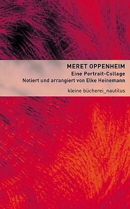 Paperback Meret Oppenheim von 