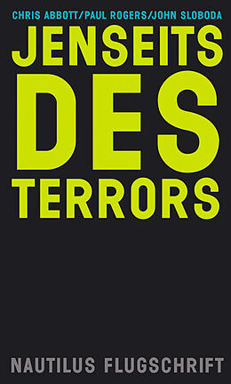 Paperback Jenseits des Terrors von Chris Abbott, Paul Rogers, John Sloboda