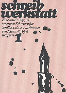 Kartonierter Einband Schreibwerkstatt 1 von Klaus W Vopel