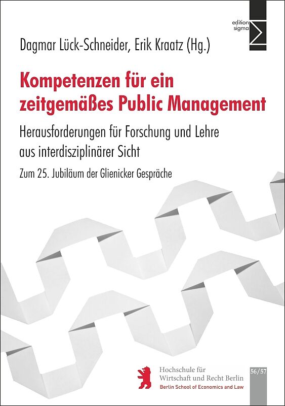 Kompetenzen für zeitgemäßes Public Management