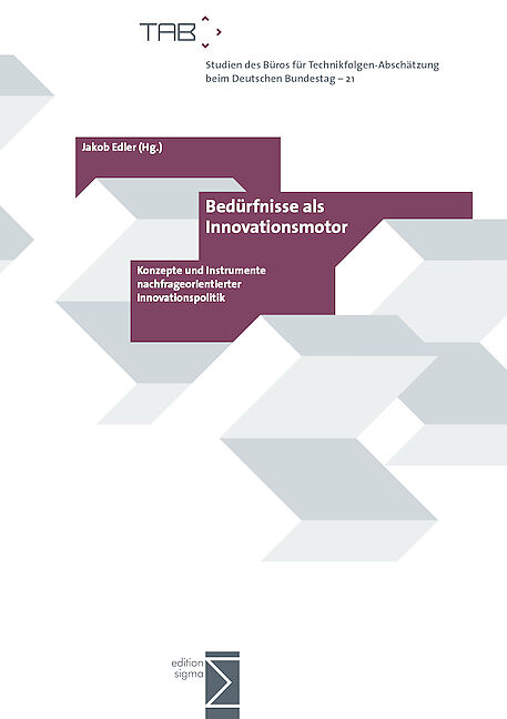 Bedürfnisse als Innovationsmotor