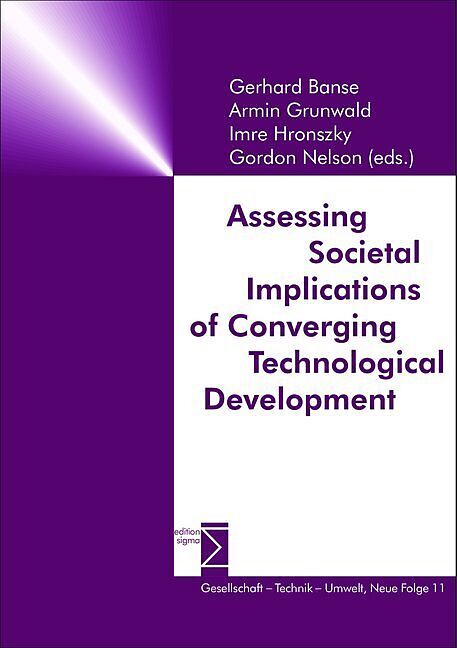 Assessing Societal Implications of Converging Technological Development