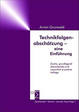 Kartonierter Einband Technikfolgenabschätzung - eine Einführung von Armin Grunwald