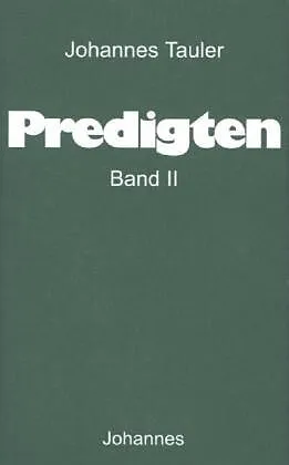 Predigten Band 2