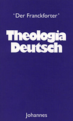 Kartonierter Einband Theologia Deutsch von Franckforter